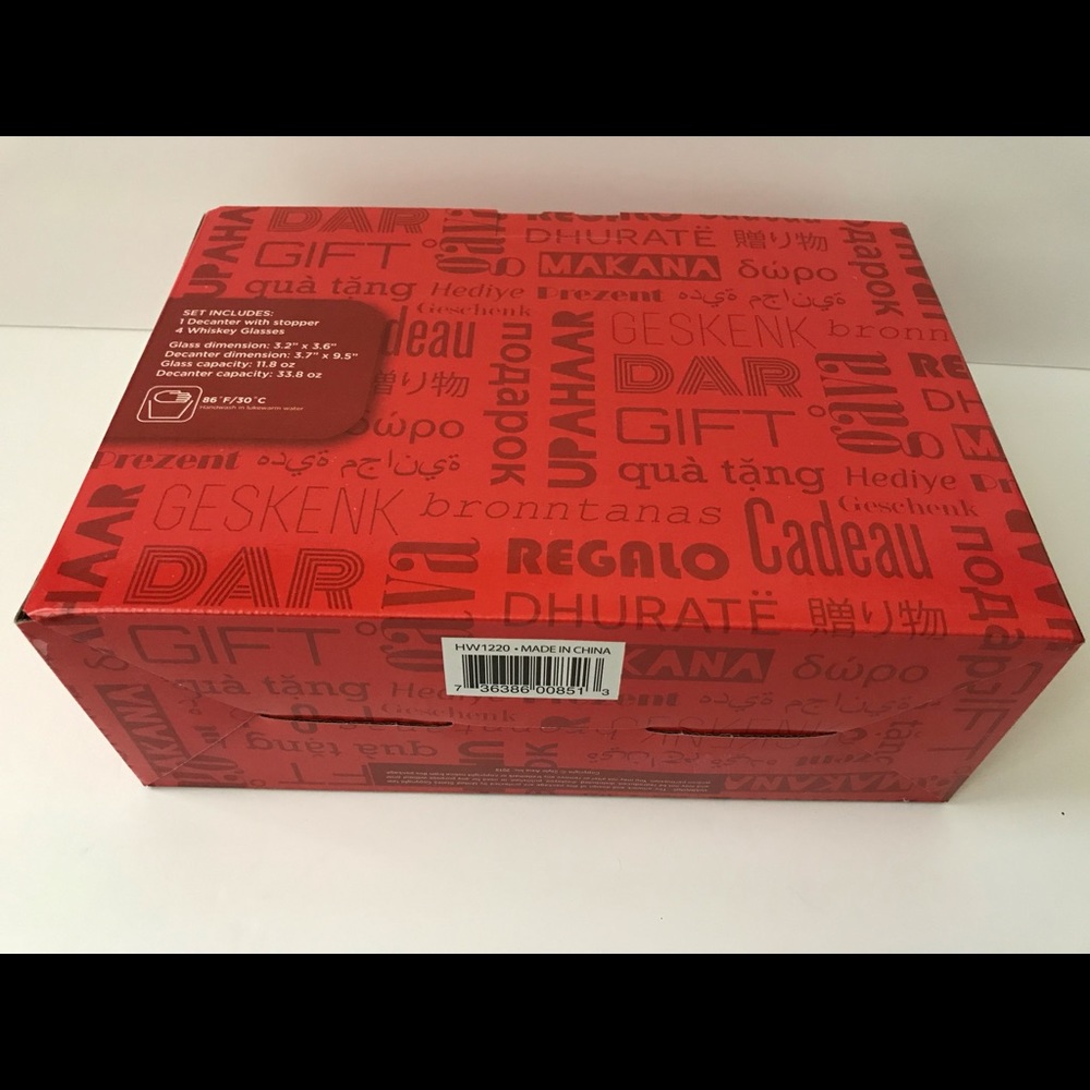 🆕 New in Box! 5pc Decanter Set - Picture 5 of 7